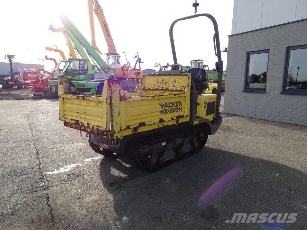 Wacker Neuson DT15 Mini dumpere