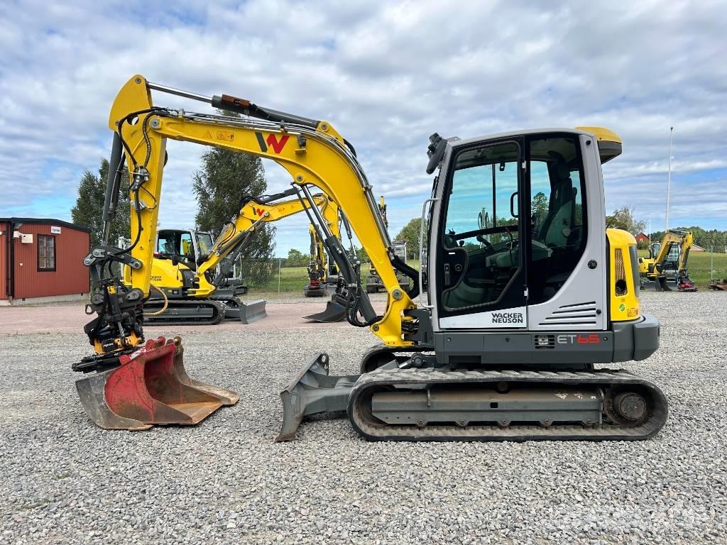 Wacker Neuson ET65 Minigravere <7t