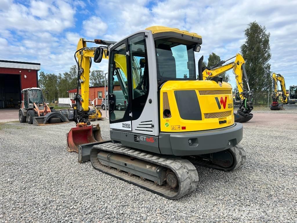 Wacker Neuson ET65 Minigravere <7t