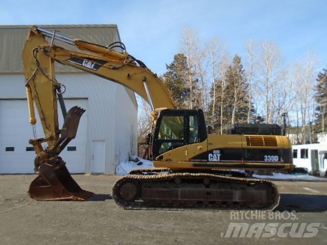 CAT 330 D L Beltegraver
