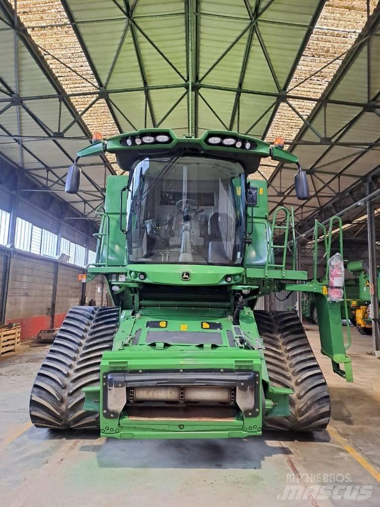 John Deere S 660 Skurtreskere