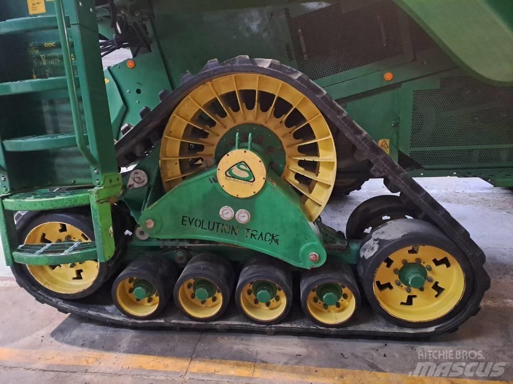 John Deere S 660 Skurtreskere