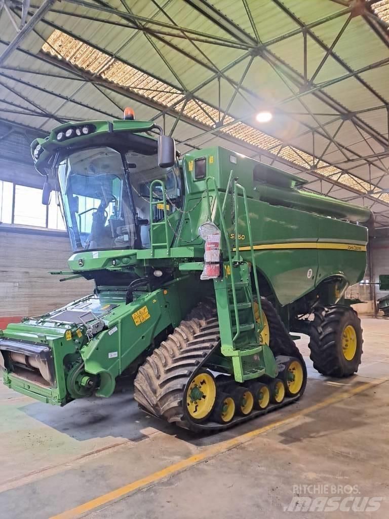 John Deere S 660 Skurtreskere