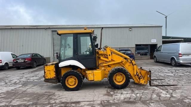 JCB 2 CX Hjullastere