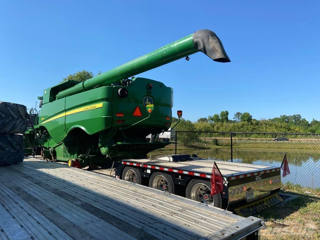 John Deere S 670 Skurtreskere