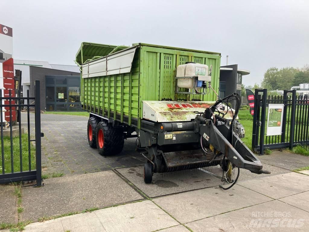 CLAAS Quantum 5500 P Selvlastende vogner