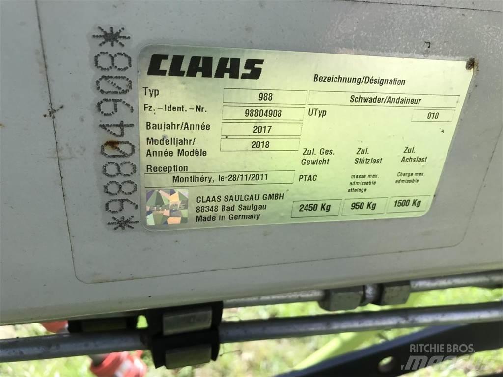CLAAS Liner 2900 Svanser