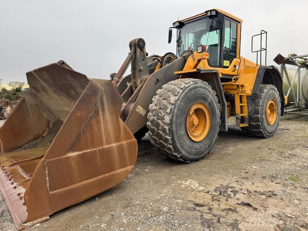 Volvo L 180 F Hjullastere