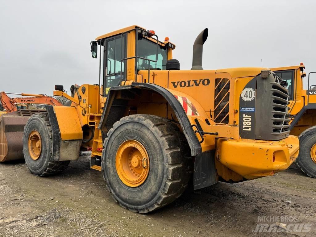 Volvo L 180 F Hjullastere
