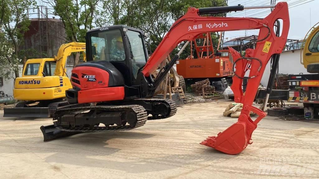 Kubota KX 165 Minigravere <7t