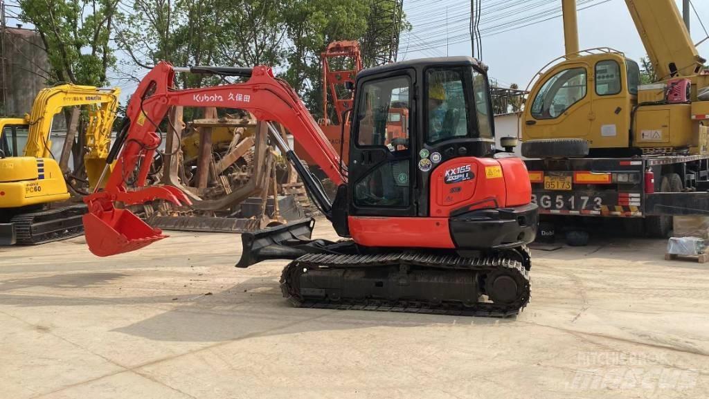 Kubota KX 165 Minigravere <7t