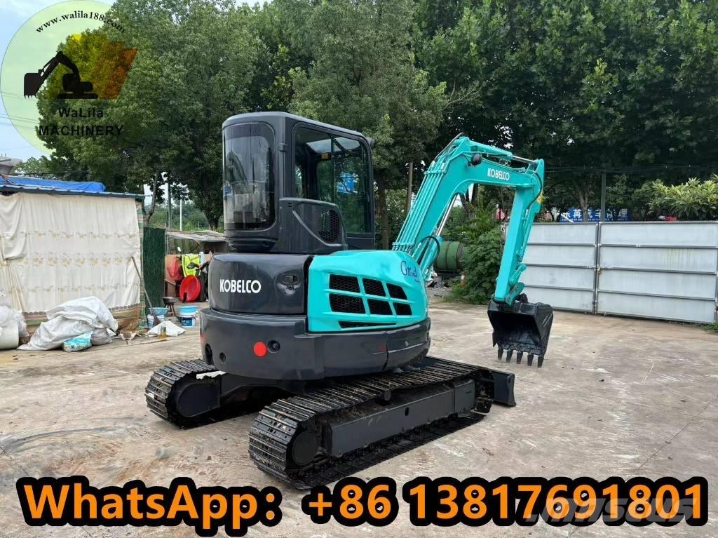 Kobelco Sk55 Minigravere <7t