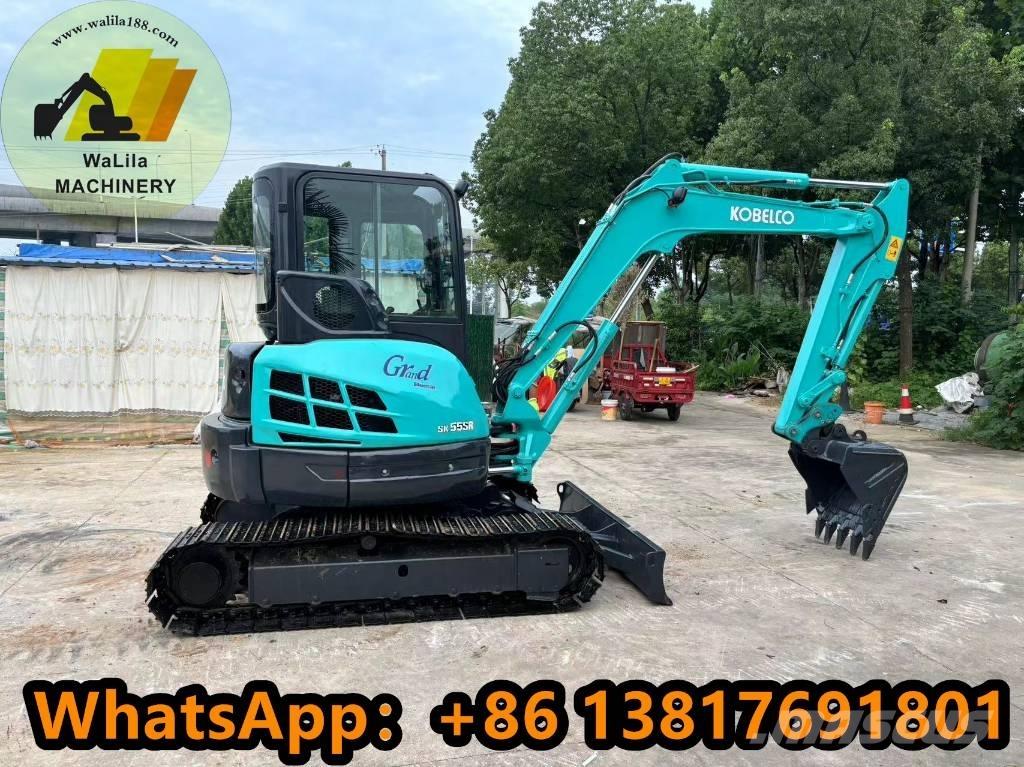 Kobelco Sk55 Minigravere <7t