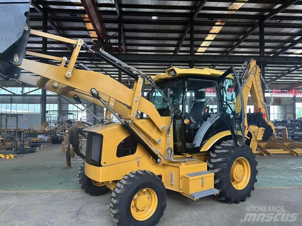 CAT 430F Traktorgravere