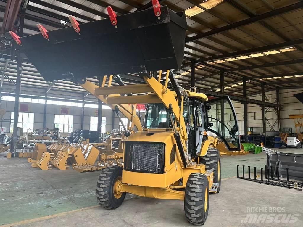 CAT 430F Traktorgravere
