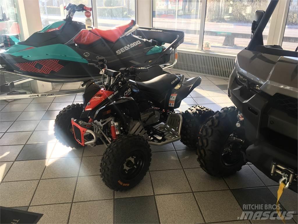Can-am DS 90 X Skogsmaskiner - Annet