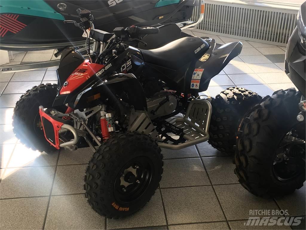 Can-am DS 90 X Skogsmaskiner - Annet