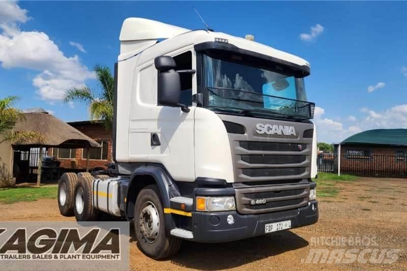 Scania G460 Andre lastebiler