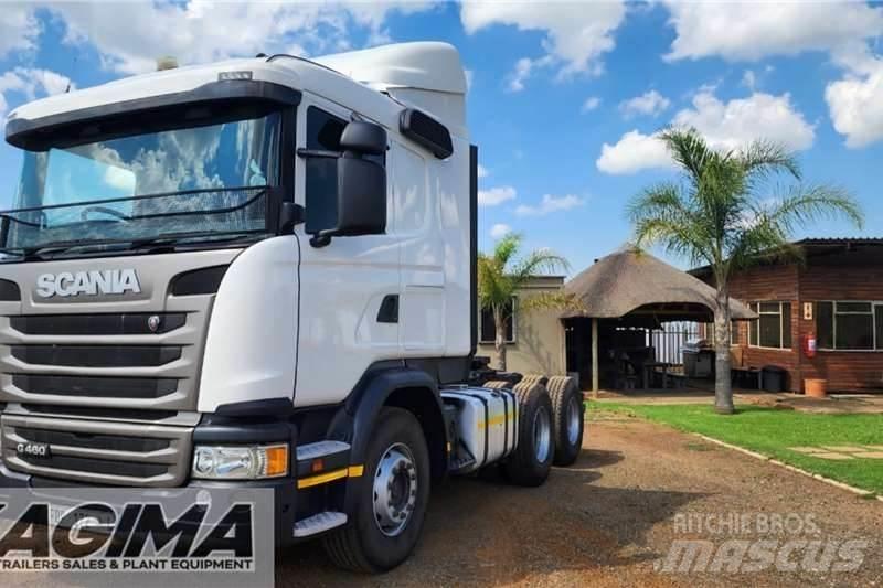 Scania G460 Andre lastebiler
