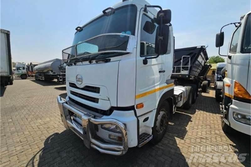 UD TRUCKS QUON Andre lastebiler