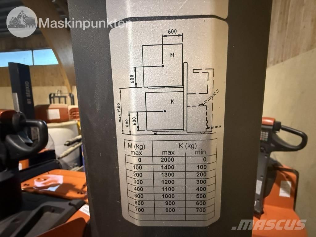 Toyota BT SWE 80 L Elektriske trucker