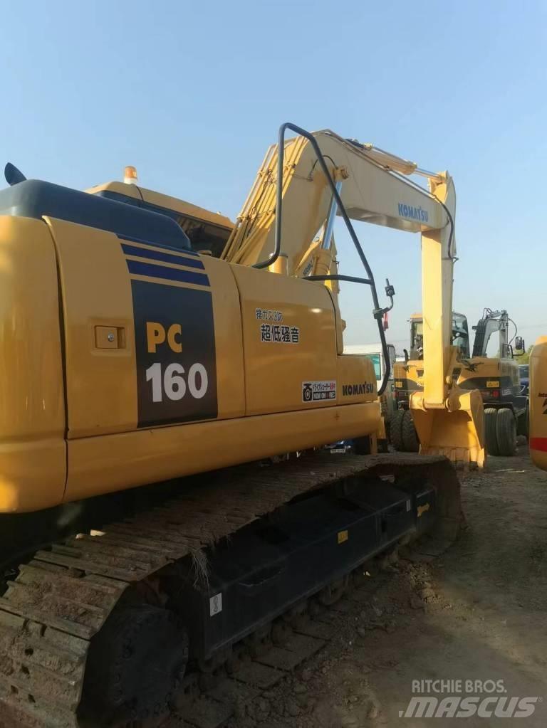 Komatsu PC 160 LC-7 Beltegraver