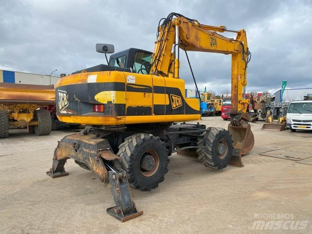 JCB JS160W NVT Hjulgravere