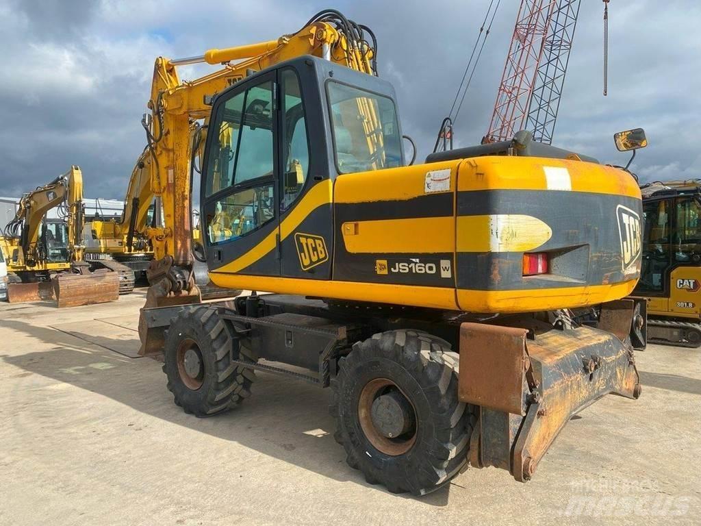 JCB JS160W NVT Hjulgravere