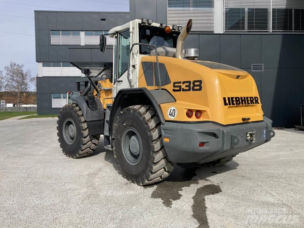Liebherr L 538 Hjullastere