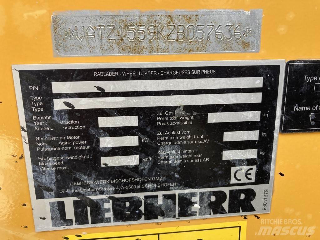 Liebherr L 538 Hjullastere