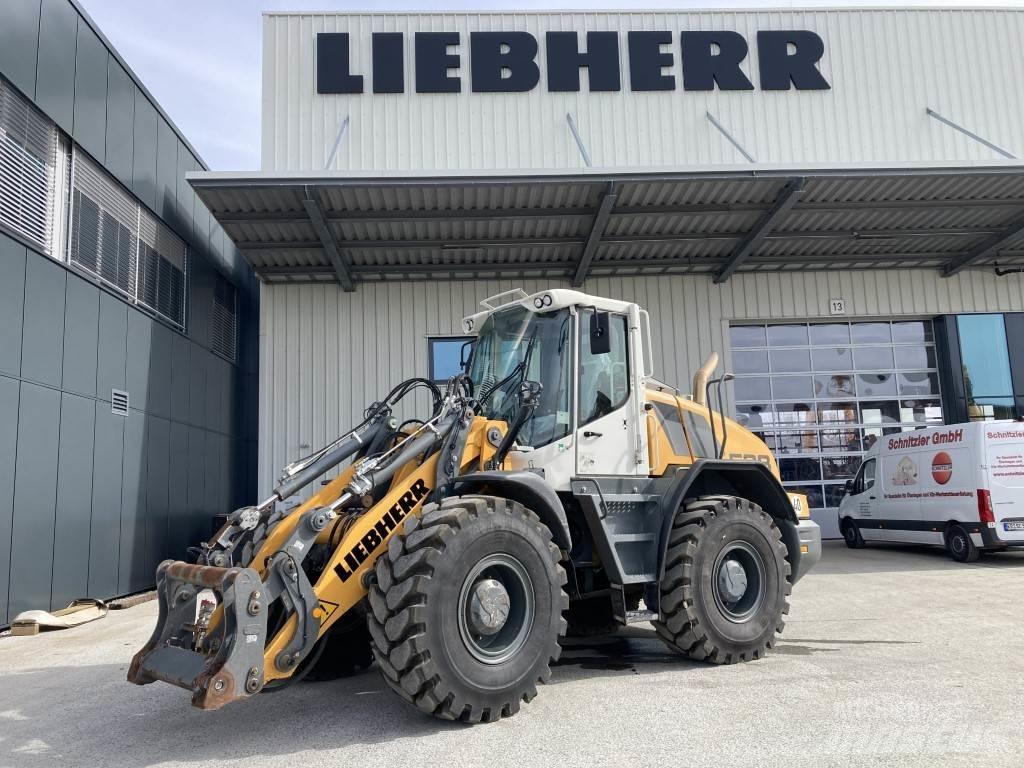Liebherr L 538 Hjullastere