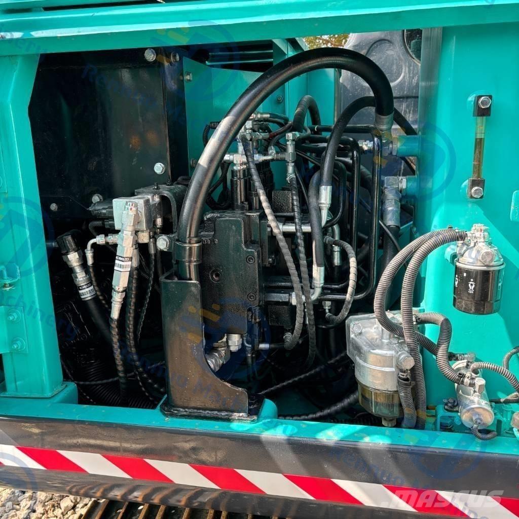 Kobelco SK75 Beltegraver