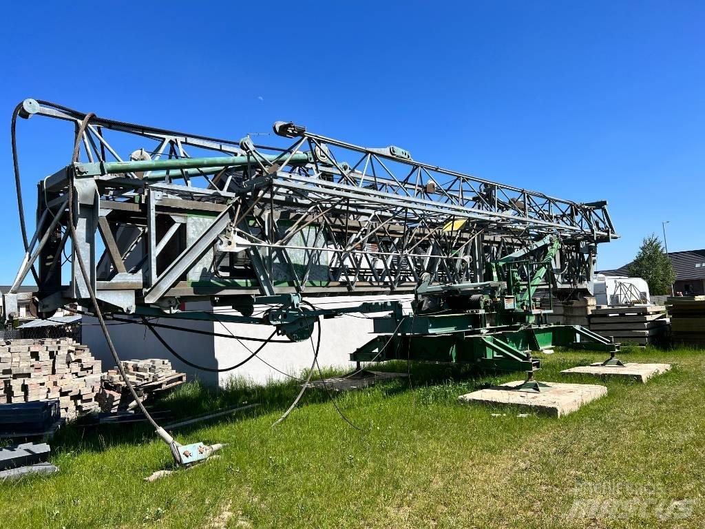 Pekazett CTK 3312 Selvreisende tårnkran