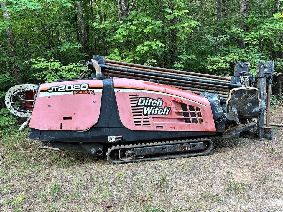 Ditch Witch JT2020 Horisontal borerigg utstyr