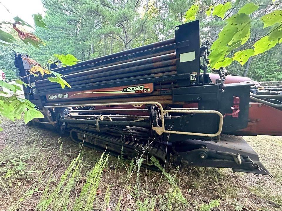 Ditch Witch JT2020 Horisontal borerigg utstyr