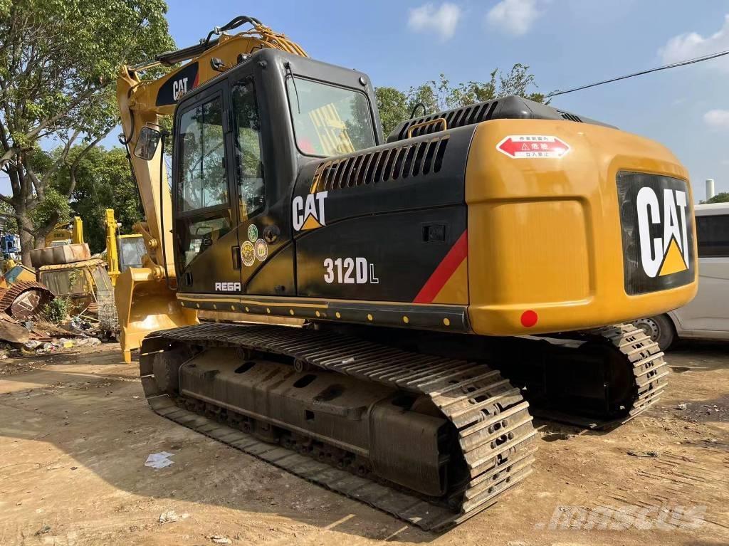 CAT 312 D L Beltegraver