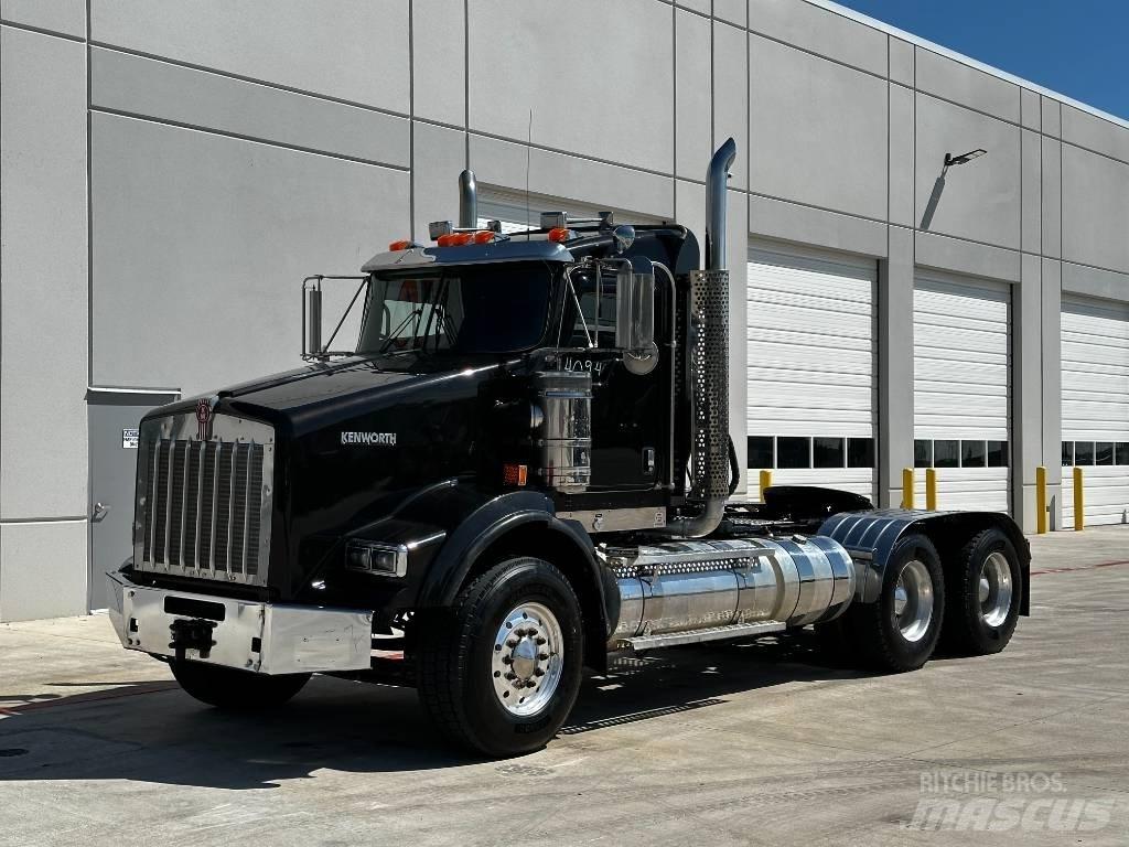 Kenworth T 800 Trekkvogner