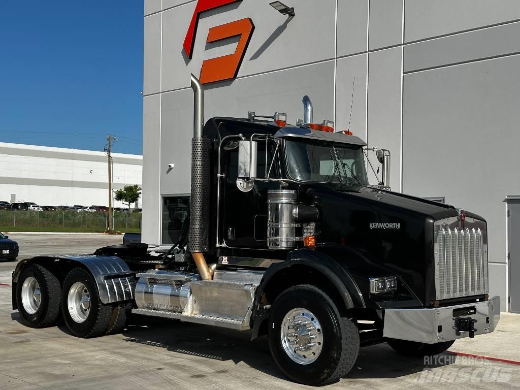 Kenworth T 800 Trekkvogner