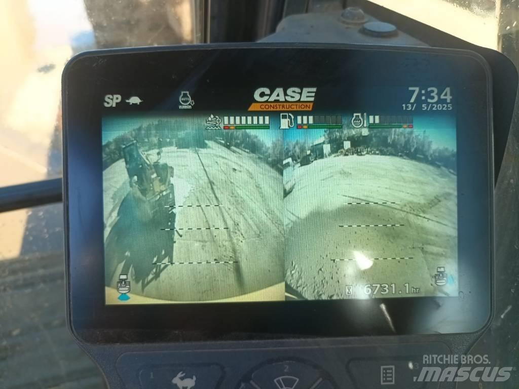 CASE CX350D Beltegraver