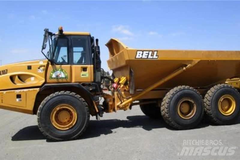 Bell B30D Rammestyrte Dumpere