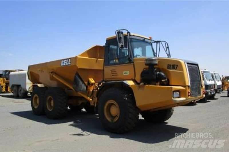 Bell B30D Rammestyrte Dumpere