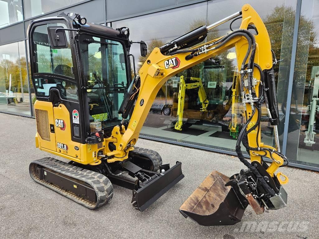 CAT 301.8 Minigravere <7t