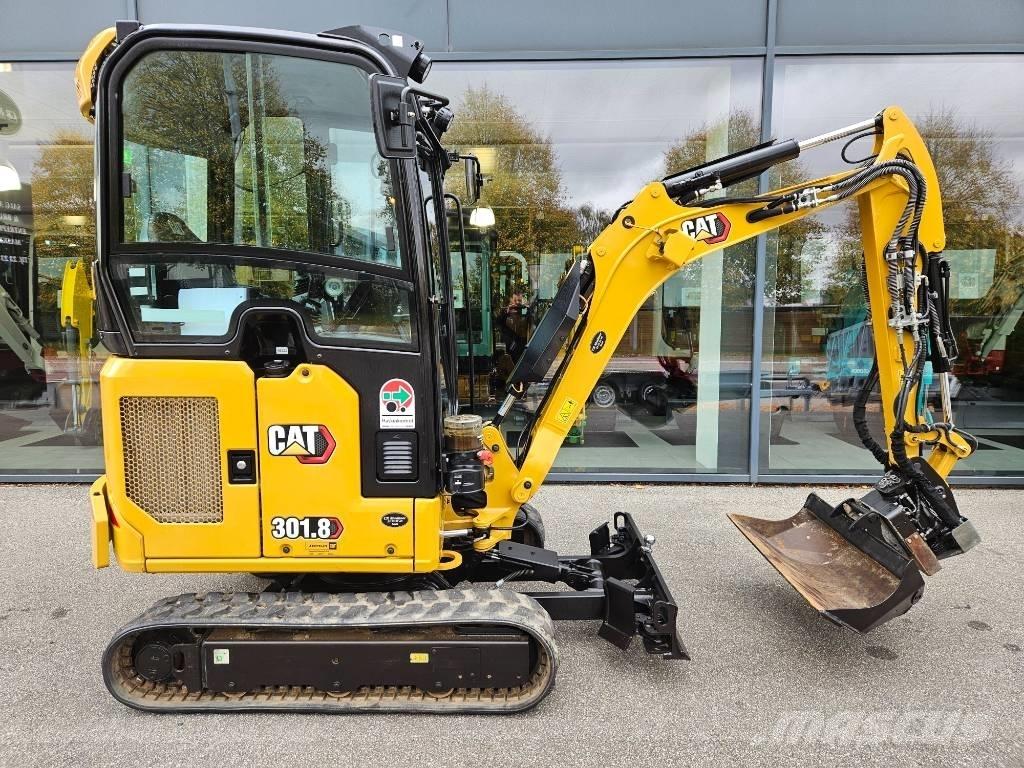 CAT 301.8 Minigravere <7t