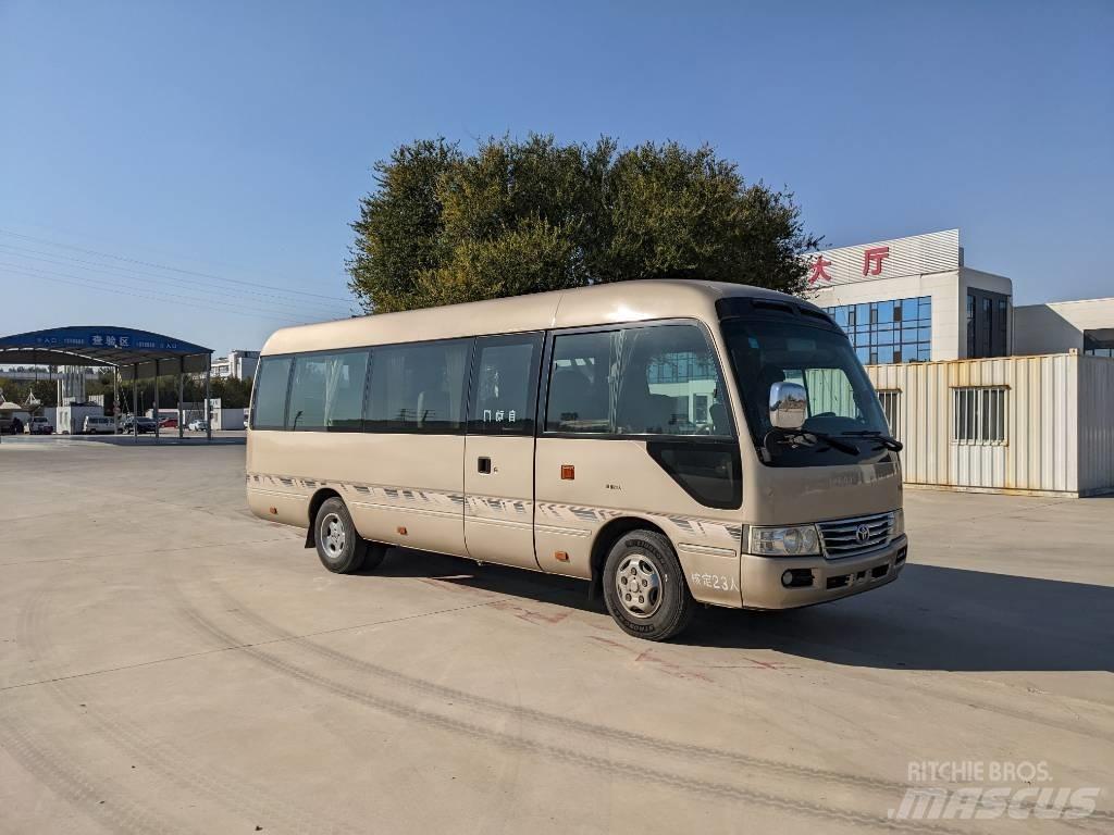 Toyota Coaster Intercity busser