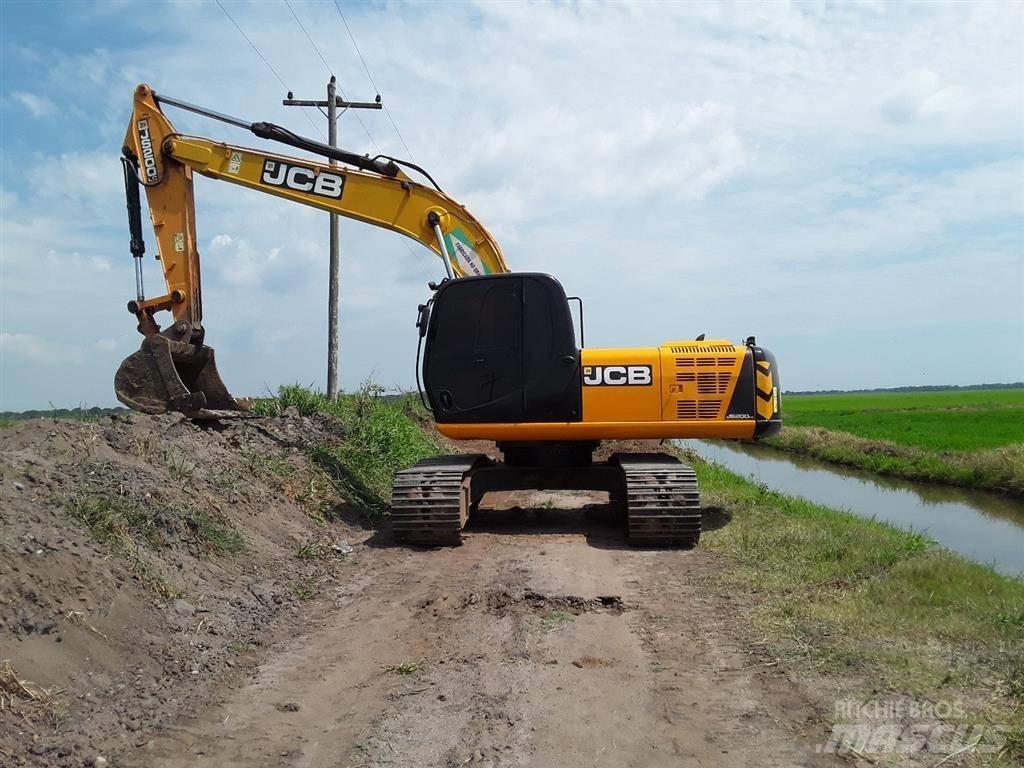 JCB JS200LC Beltegraver