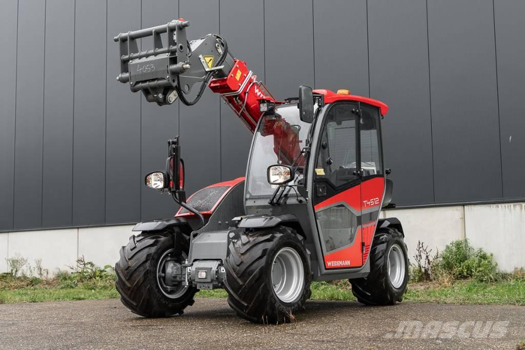 Weidemann T4512 Teleskoplastere for Landbruk