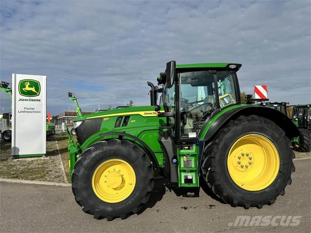 John Deere 6R 185 Traktorer
