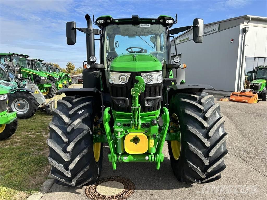 John Deere 6R 185 Traktorer