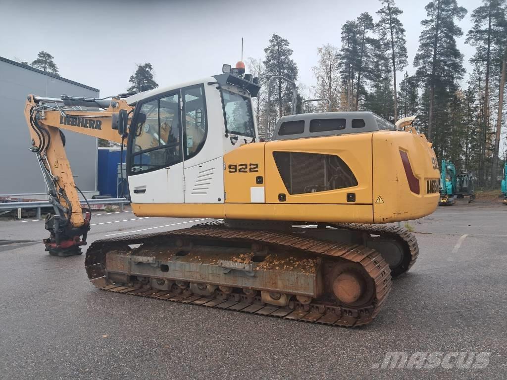 Liebherr R 922 LC Beltegraver