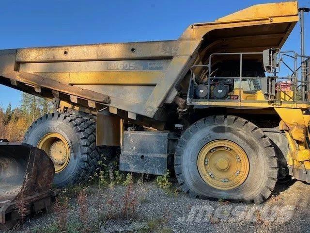 Komatsu HD 605-7EO Tipptrucker
